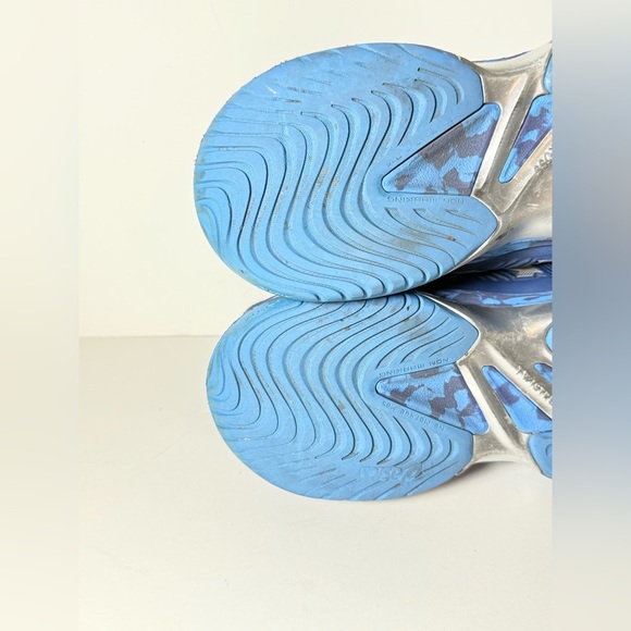 ASICS Men's Court FlyteFoam Novak Tennis Blue Print/White - Picture 8 of 9